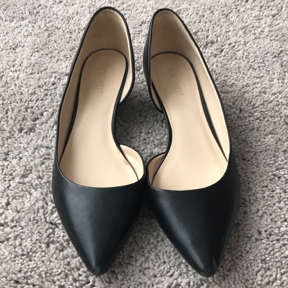 Nine West slight wedge